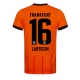 Eintracht Frankfurt Hugo Larsson #16 Replike Rezervni Dres 2024-25 Kratak Rukav